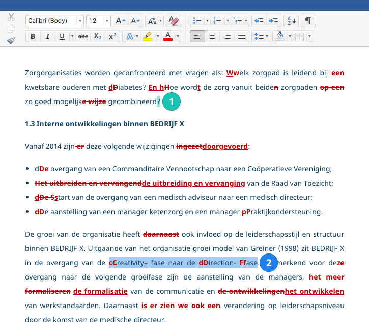 soorten onderzoek scriptie