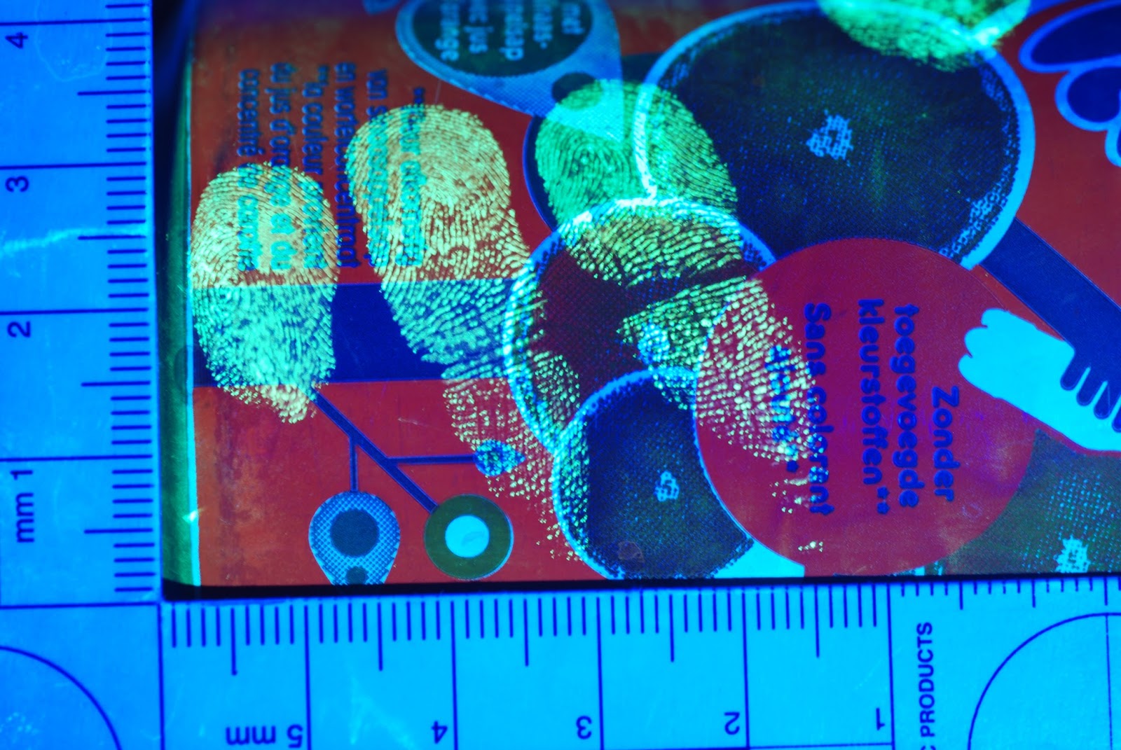 stage forensisch onderzoek