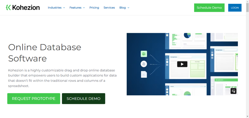 access database online