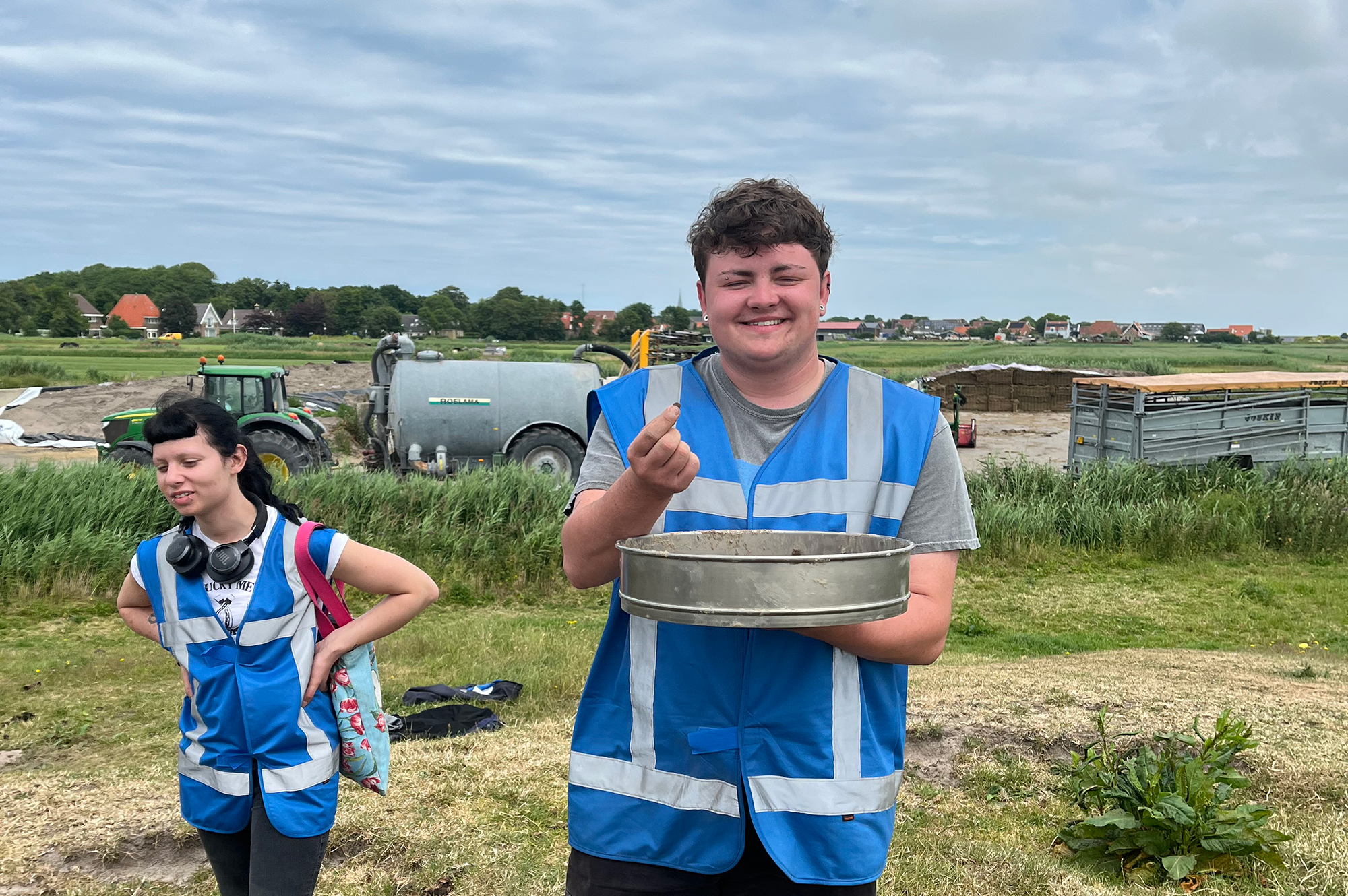 tijdens de hbo-opleiding cultureel erfgoed word je opgeleid tot een erfgoedprofessional