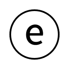 e