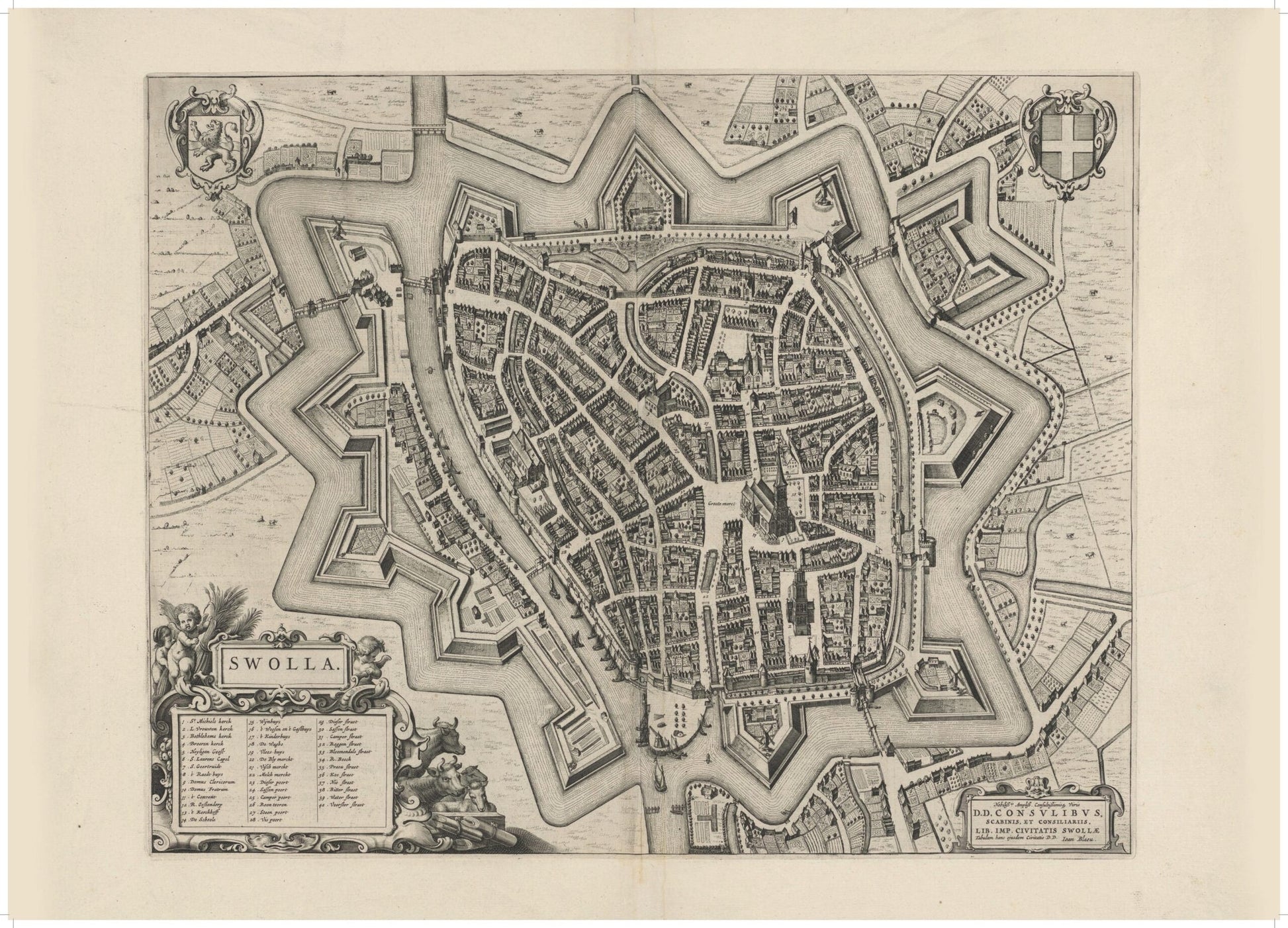 historische kaart