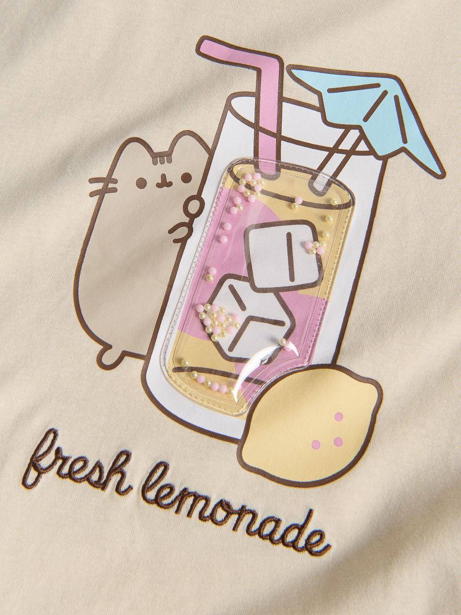 pusheen kleurplaat