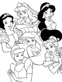 tekeningen disney